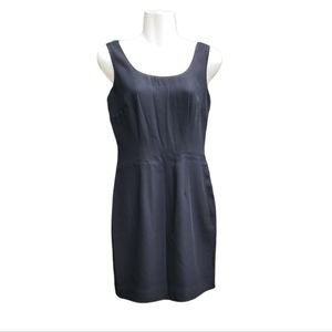 Liaison Paris Little Black Dress Sleeveless Sheath Lined Dress Size 2